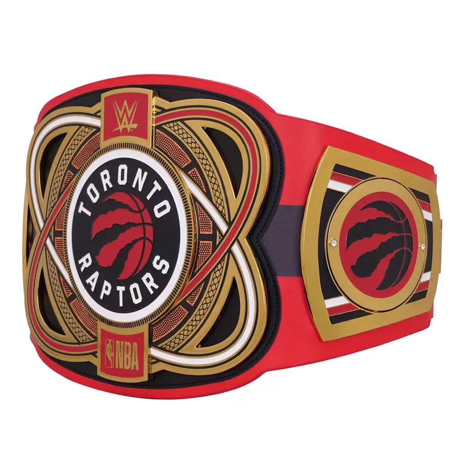 WWE Toronto Raptors NBA Legacy Championship Title Belt - 3 | Dash Racegear