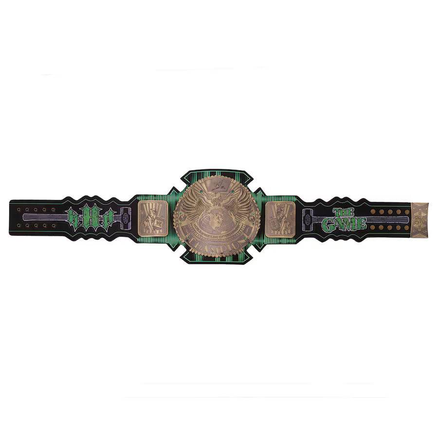 WWE Triple H 30 Years The Game Attitude Era Championship Title Belt - 5 | Dash Racegear