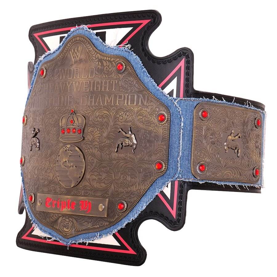 WWE Triple H 30 Years Evolution Heavyweight Championship Belt - 3 | Dash Racegear