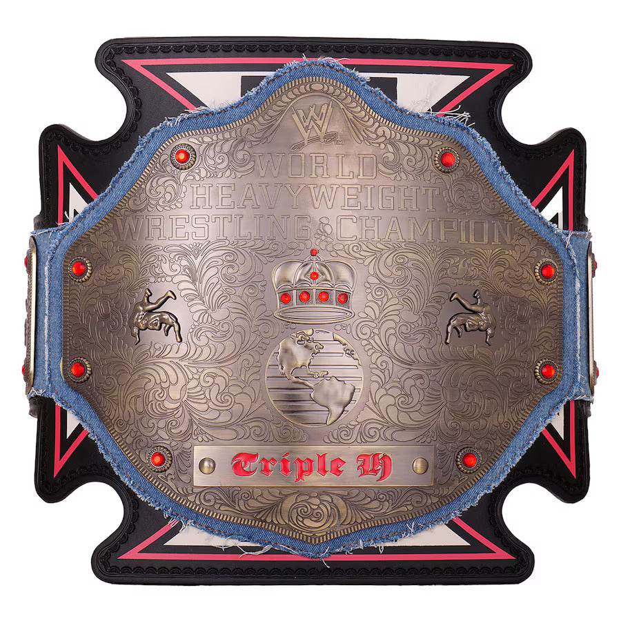 WWE Triple H 30 Years Evolution Heavyweight Championship Belt - 1 | Dash Racegear