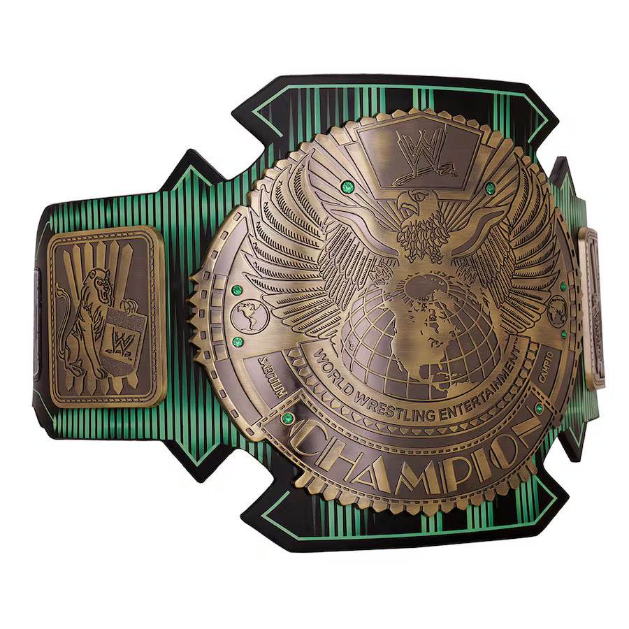 WWE Triple H 30 Years The Game Attitude Era Championship Title Belt - 2 | Dash Racegear