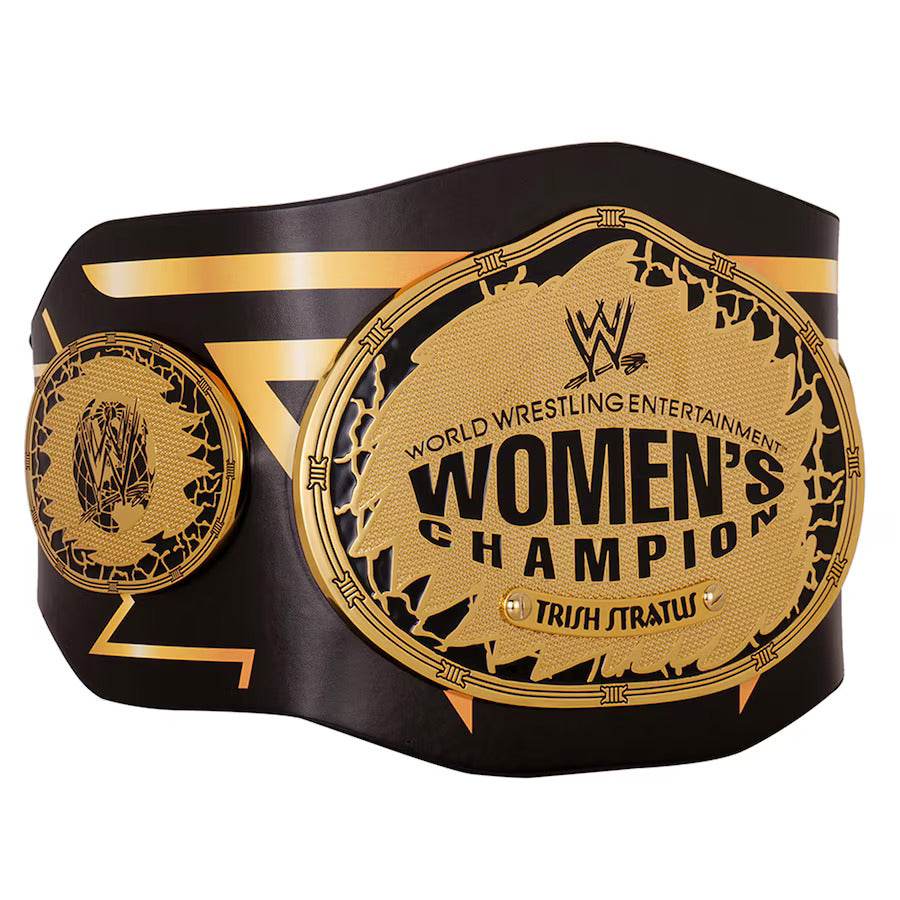 WWE Trish Stratus 25 Years Signature Series Championship Title Belt - 2 | Dash Racegear