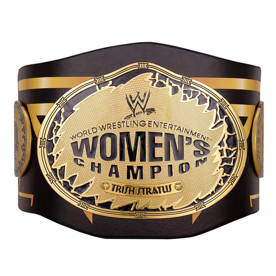 WWE Trish Stratus 25 Years Signature Series Championship Title Belt - 1 | Dash Racegear