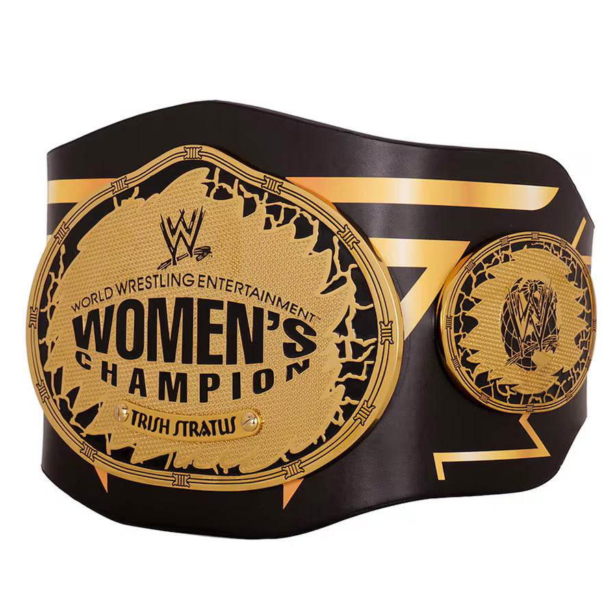WWE Trish Stratus 25 Years Signature Series Championship Title Belt - 3 | Dash Racegear