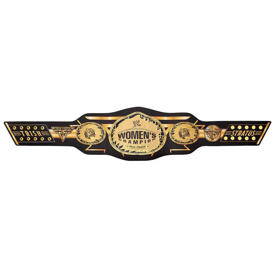 WWE Trish Stratus 25 Years Signature Series Championship Title Belt - 4 | Dash Racegear