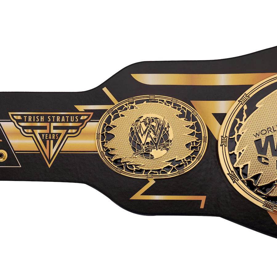WWE Trish Stratus 25 Years Signature Series Championship Title Belt - 5 | Dash Racegear