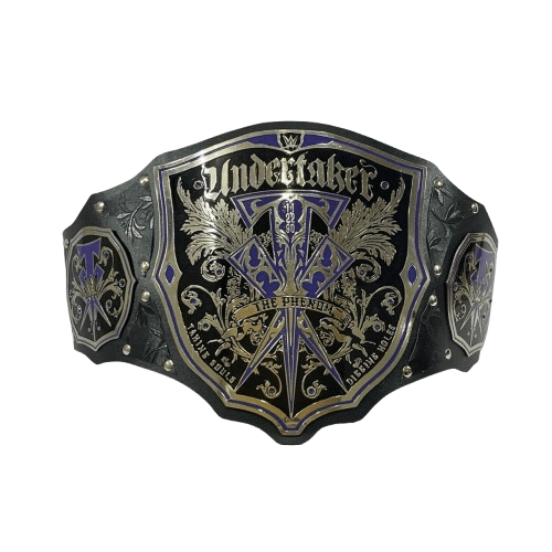 WWE Undertaker Limited Edition Inspired Title Belt - 1 | Dash Racegear
