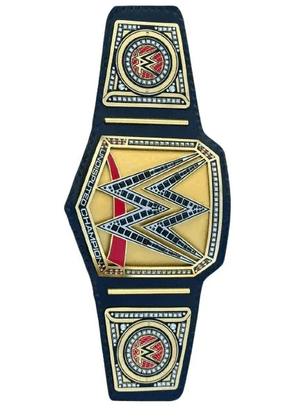 New WWE Undisputed Wrestling Championship Title Belt Inspired - 3 | Dash Racegear