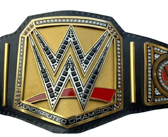 New WWE Undisputed Wrestling Championship Title Belt Inspired - 4 | Dash Racegear