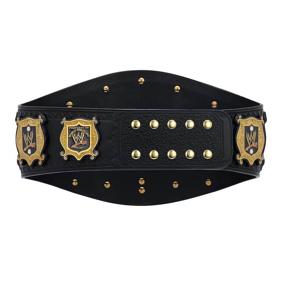 WWE Undisputed Championship Deluxe Inspired Title Belt - 3 | Dash Racegear
