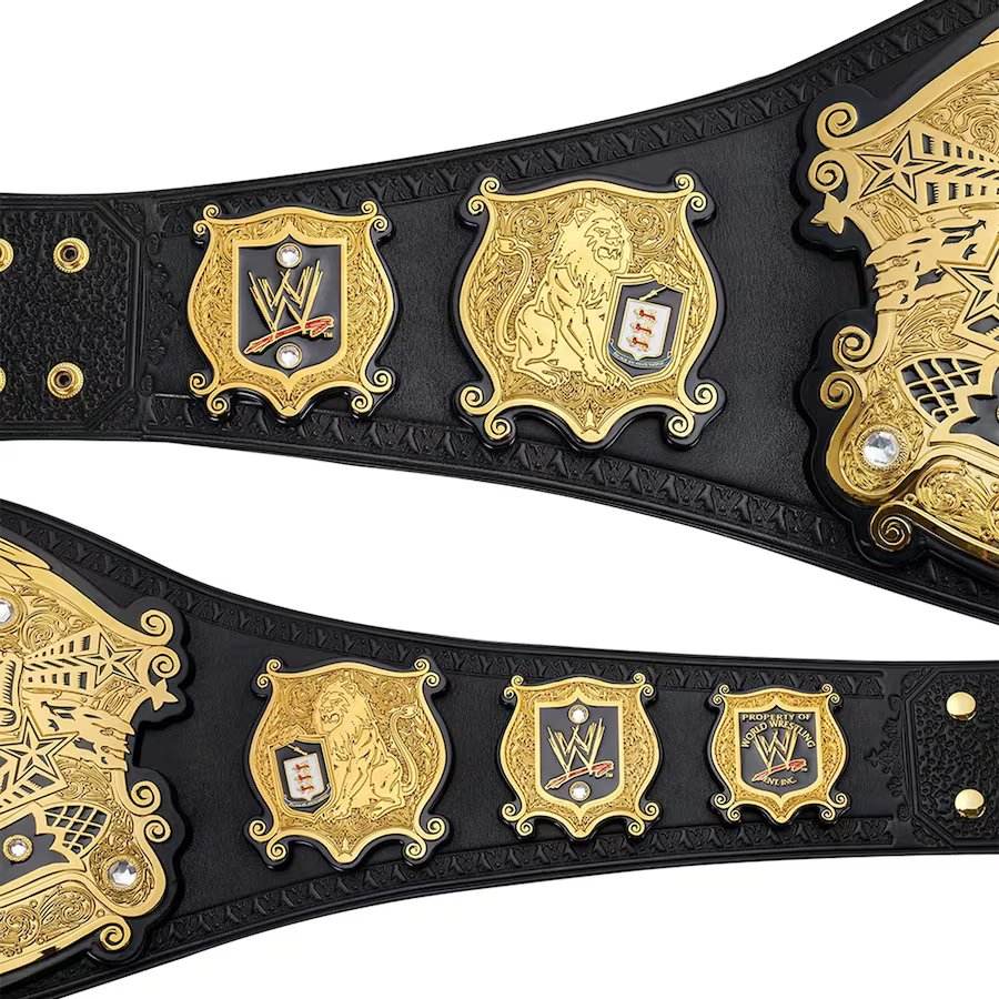 WWE Undisputed Championship Deluxe Inspired Title Belt - 4 | Dash Racegear