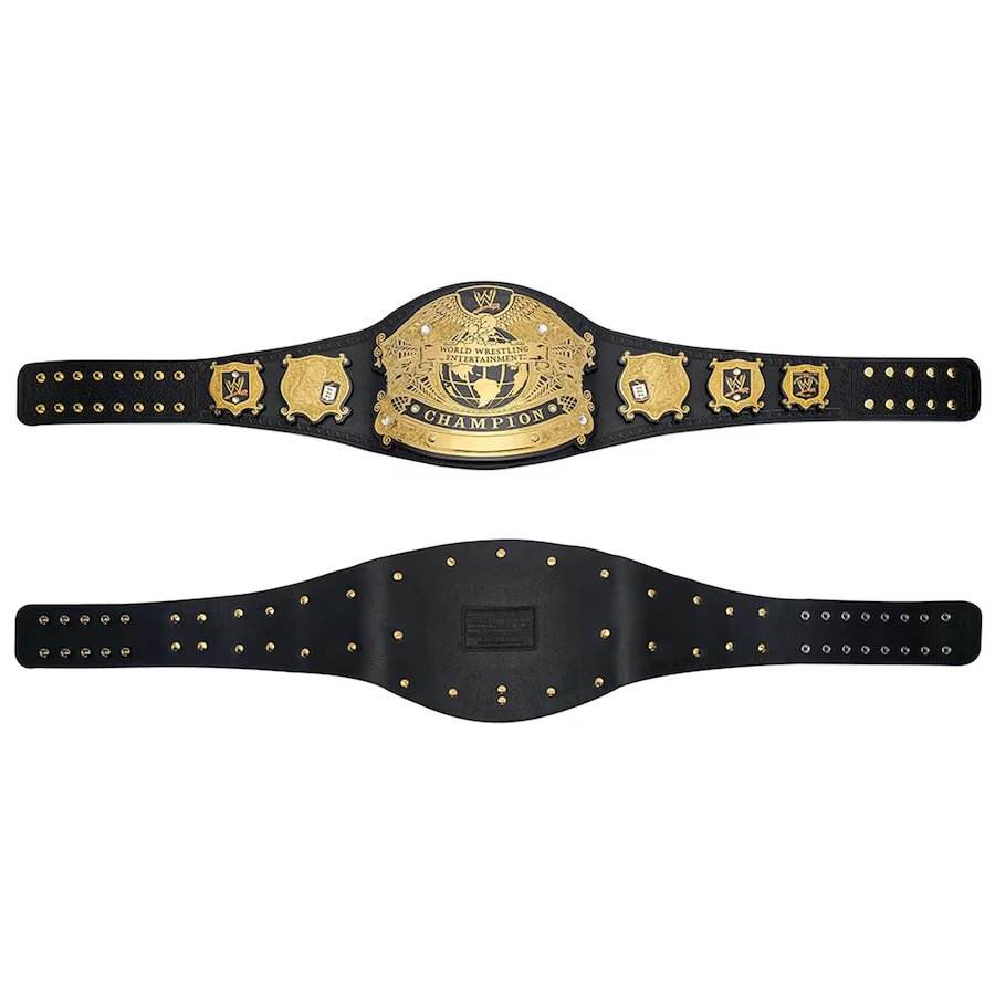 WWE Undisputed Championship Deluxe Inspired Title Belt - 5 | Dash Racegear