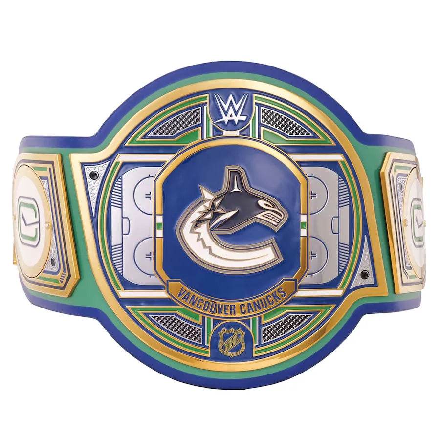 WWE Vancouver Canucks NHL Legacy Championship Title Belt - 1 | Dash Racegear