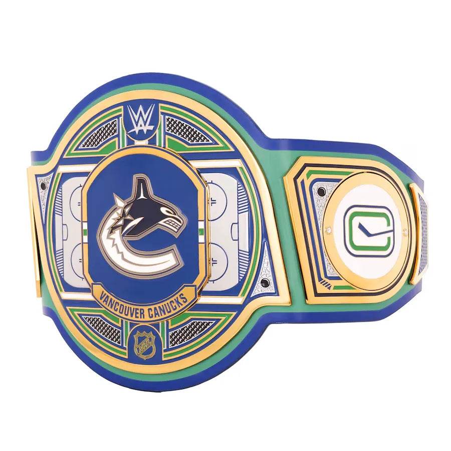 WWE Vancouver Canucks NHL Legacy Championship Title Belt - 3 | Dash Racegear