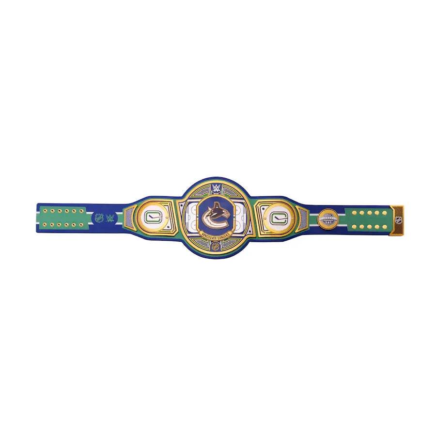 WWE Vancouver Canucks NHL Legacy Championship Title Belt - 5 | Dash Racegear