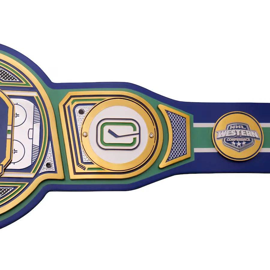 WWE Vancouver Canucks NHL Legacy Championship Title Belt - 7 | Dash Racegear