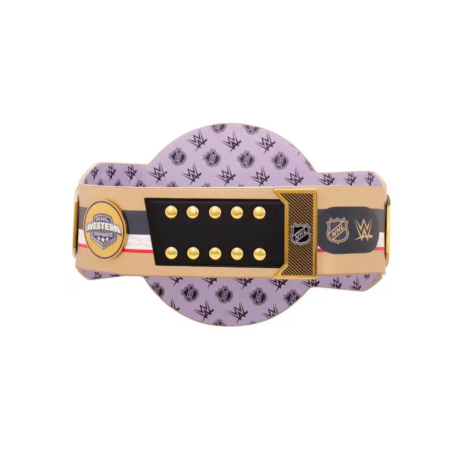WWE Vegas Golden Knights NHL Legacy Championship Title Belt - 4 | Dash Racegear