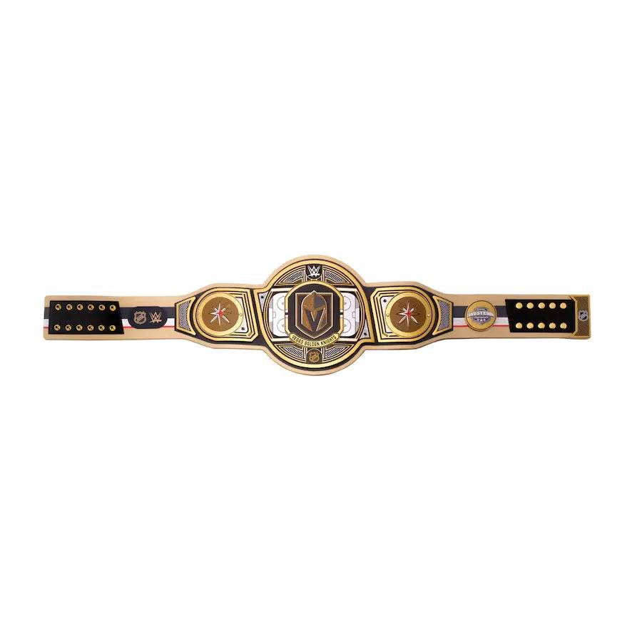 WWE Vegas Golden Knights NHL Legacy Championship Title Belt - 5 | Dash Racegear