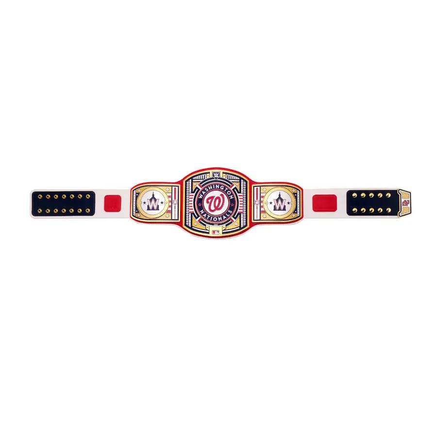WWE Washington Nationals MLB Legacy Championship Title Belt - 4 | Dash Racegear