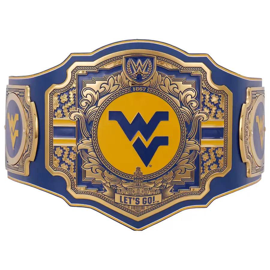 WWE West Virginia Mountaineers College Legacy Championship Belt - 1 | Dash Racegear