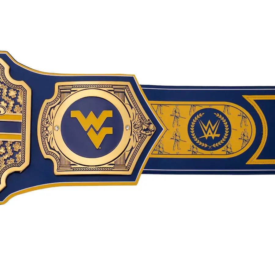 WWE West Virginia Mountaineers College Legacy Championship Belt - 7 | Dash Racegear
