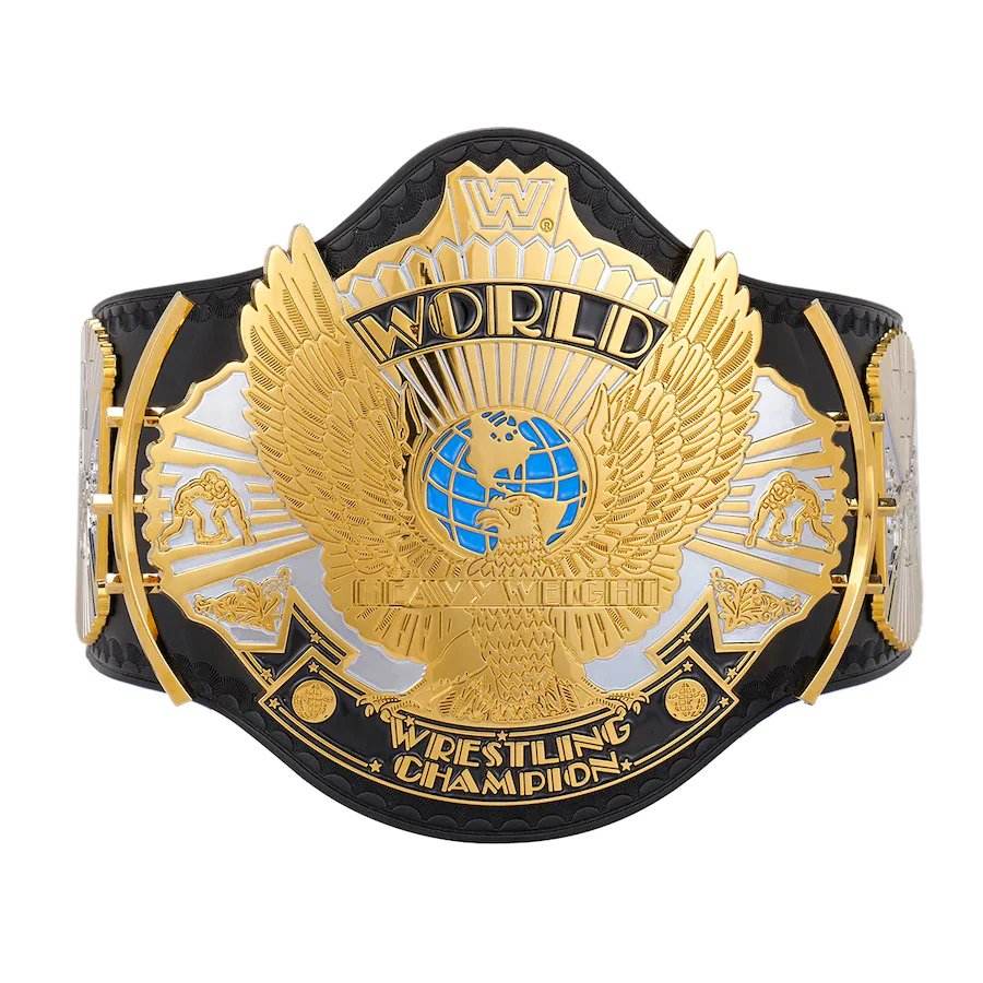 WWE Winged Eagle Dual Plated Championship Inspired Title Belt - 1 | Dash Racegear