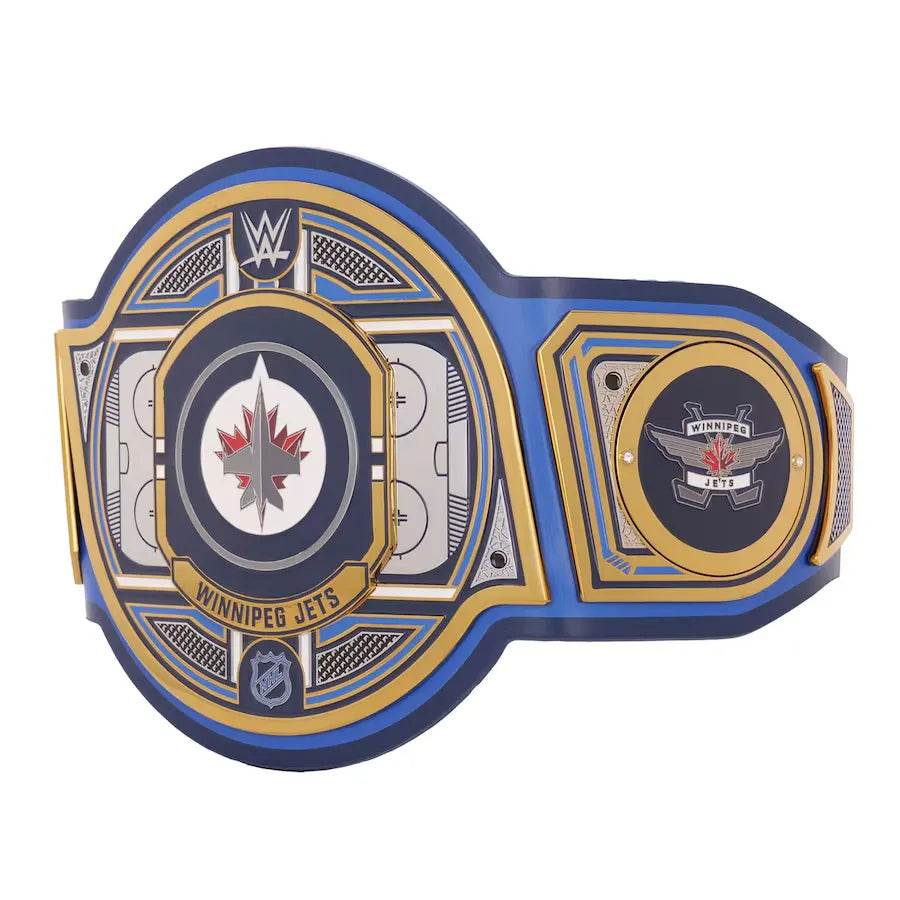 WWE Winnipeg Jets NHL Legacy Championship Title Belt - 3 | Dash Racegear