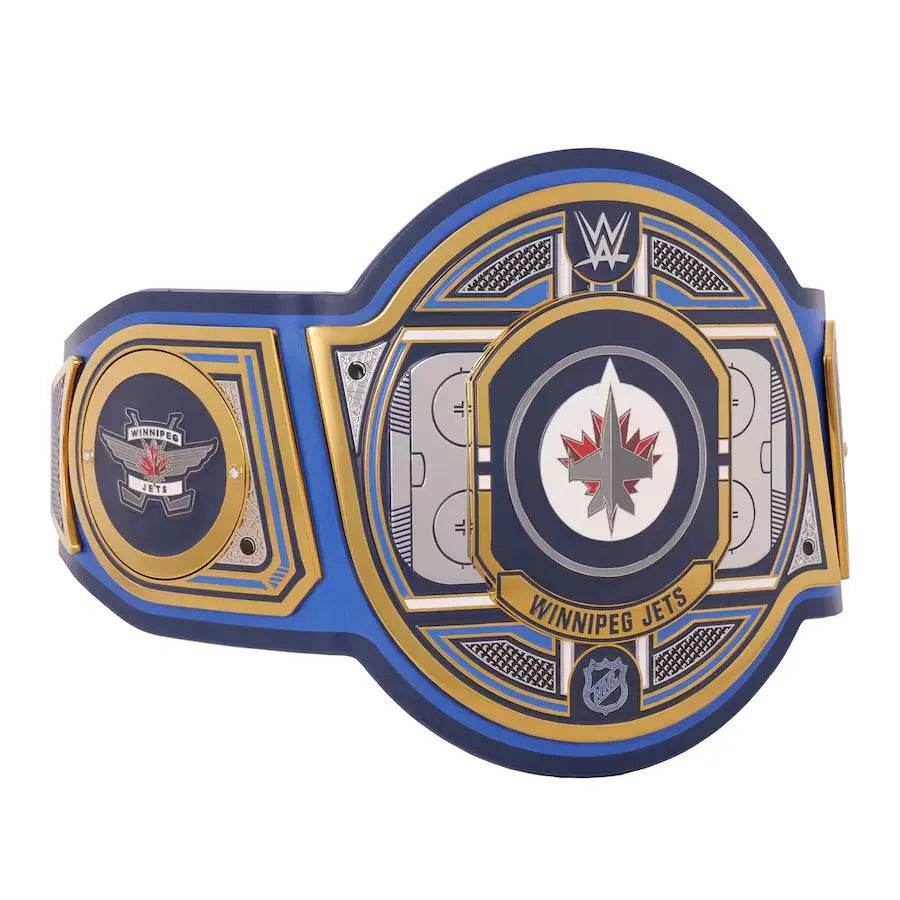 WWE Winnipeg Jets NHL Legacy Championship Title Belt - 2 | Dash Racegear