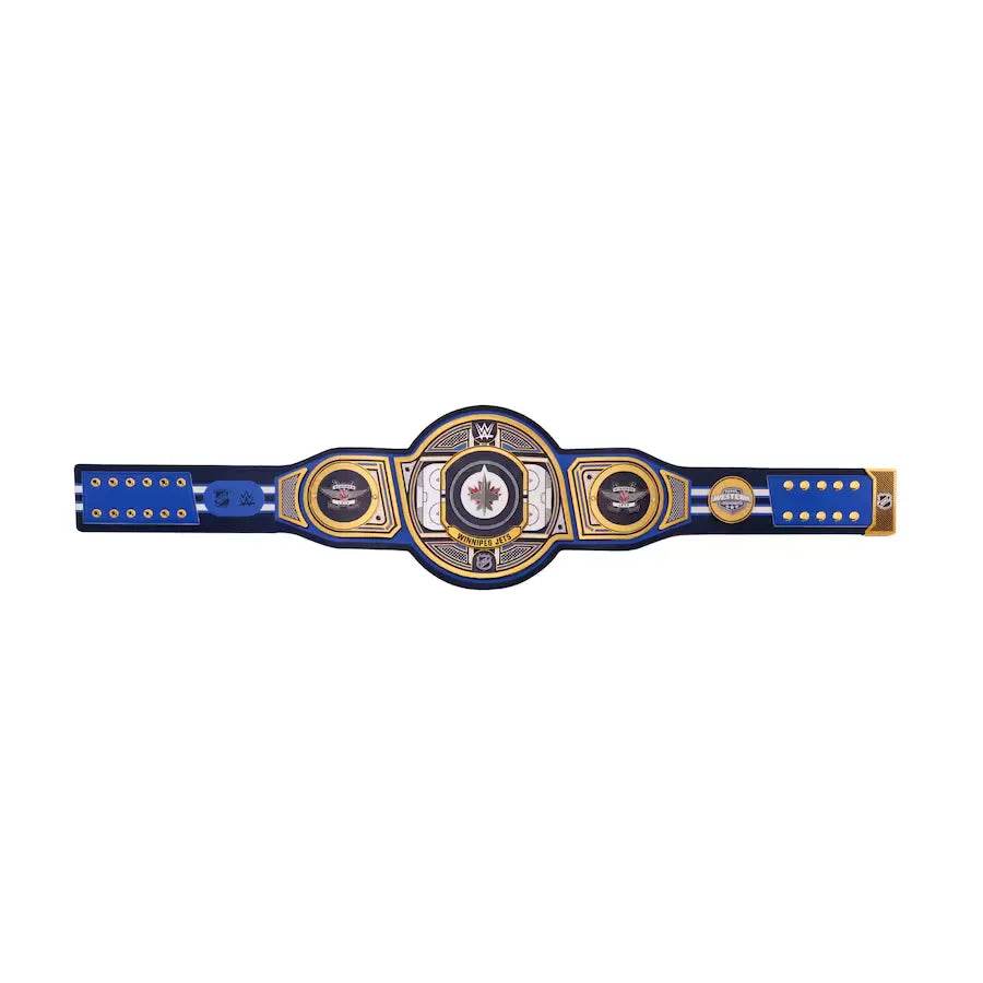 WWE Winnipeg Jets NHL Legacy Championship Title Belt - 5 | Dash Racegear