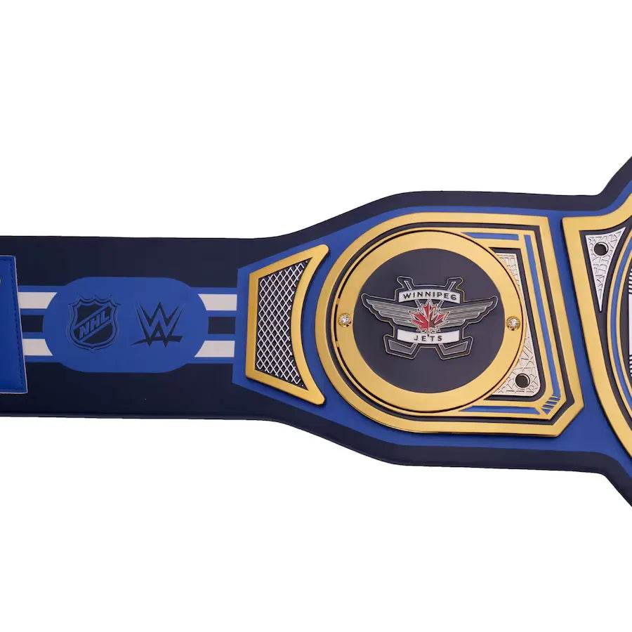 WWE Winnipeg Jets NHL Legacy Championship Title Belt - 6 | Dash Racegear