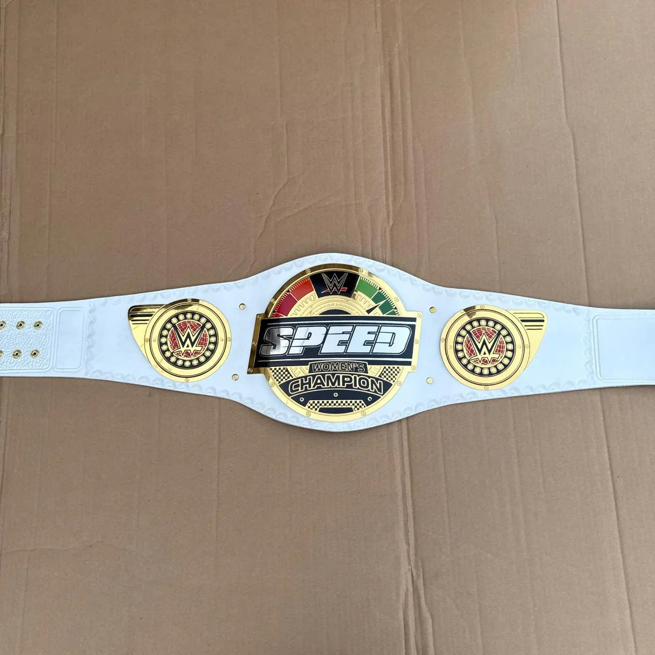 WWE Women's Speed Championship Belt - 3 | Dash Racegear