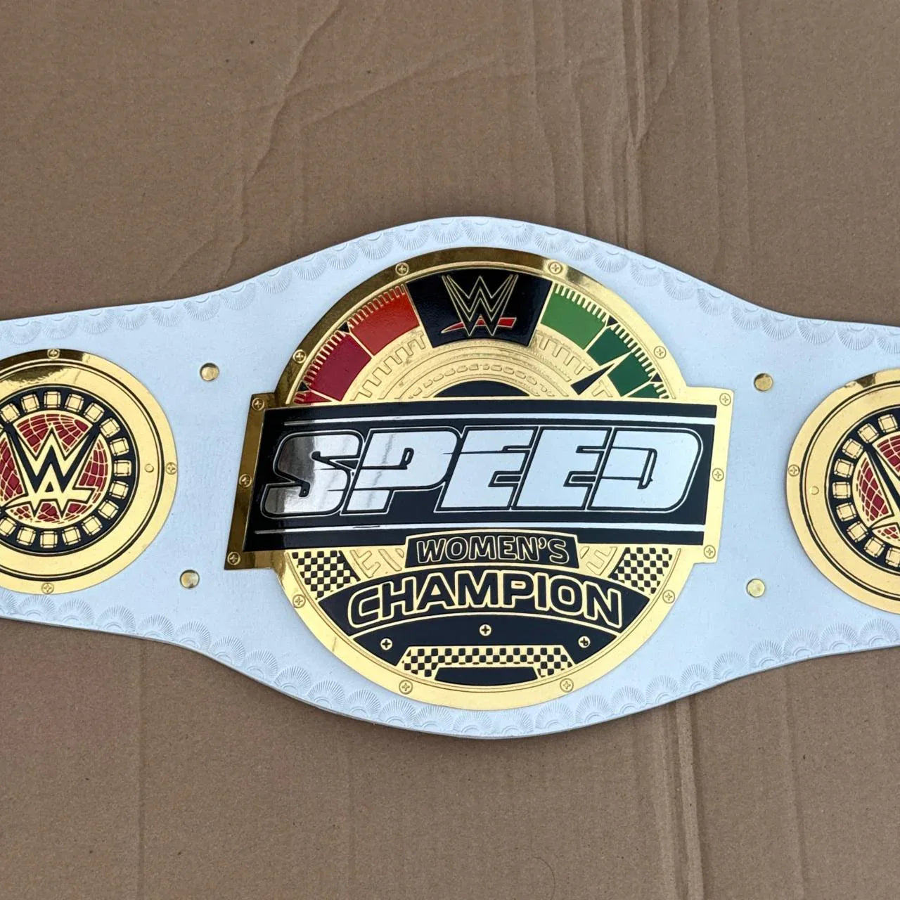 WWE Women's Speed Championship Belt - 2 | Dash Racegear