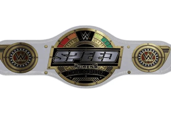 WWE Women's Speed Championship Inspired Title Belt - 1 | Dash Racegear