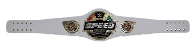 WWE Women's Speed Championship Inspired Title Belt - 2 | Dash Racegear