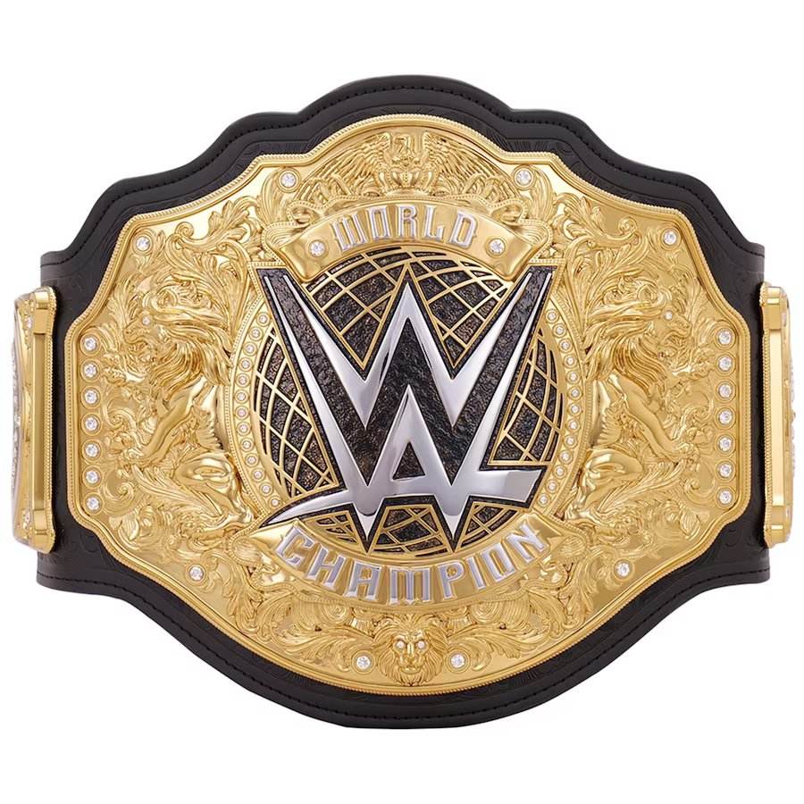 WWE World Heavyweight Championship Inspired Title Belt - 1 | Dash Racegear