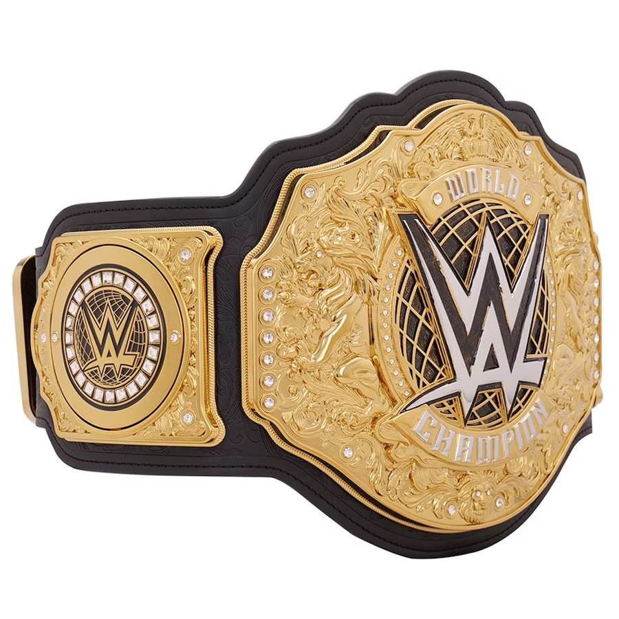 WWE World Heavyweight Championship Inspired Title Belt - 2 | Dash Racegear