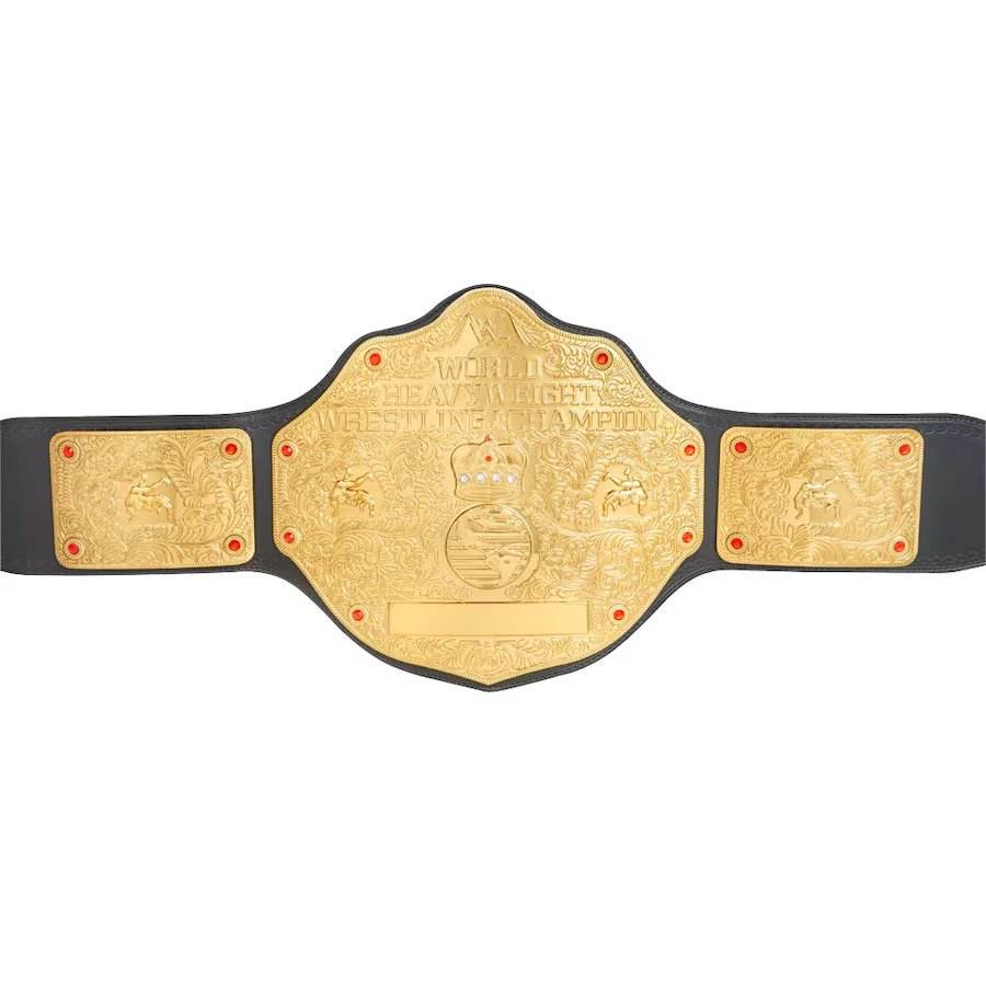 WWE World Heavyweight Championship Retro Inspired Belt - 2 | Dash Racegear