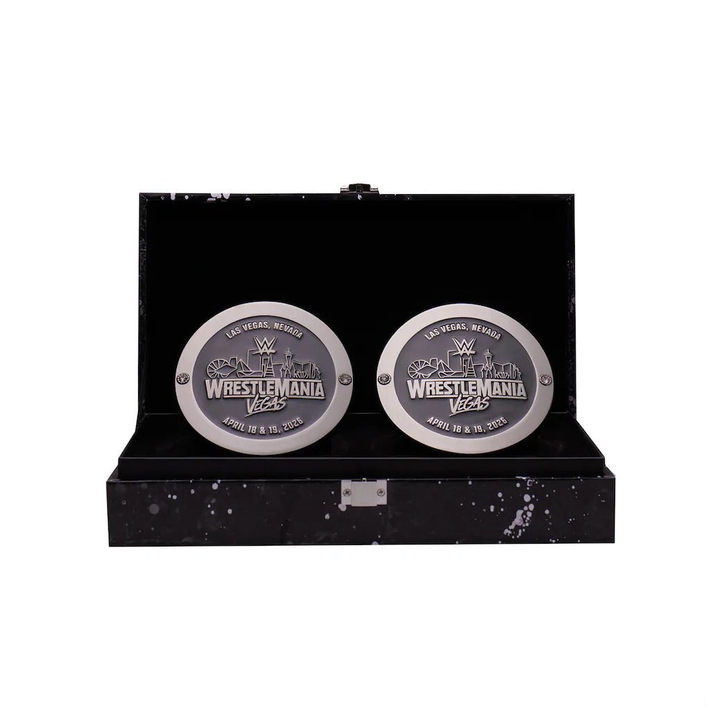 WWE WrestleMania 42 Inspired Side Plate Box Set - 2 | Dash Racegear