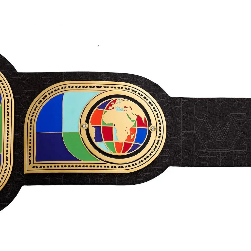 WWE x FIFA World Cup 2026 Championship Title Belt - 8 | Dash Racegear