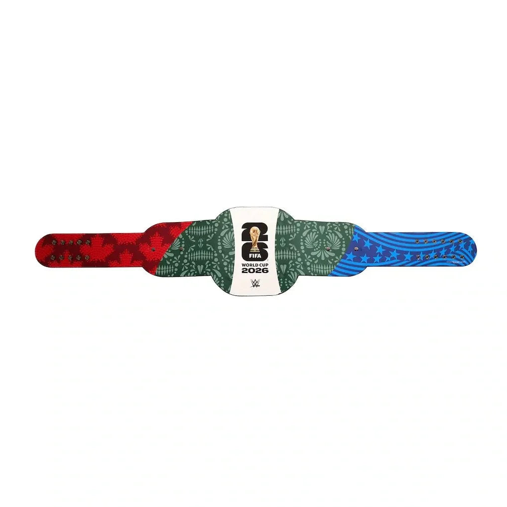WWE x FIFA World Cup 2026 Championship Title Belt - 6 | Dash Racegear