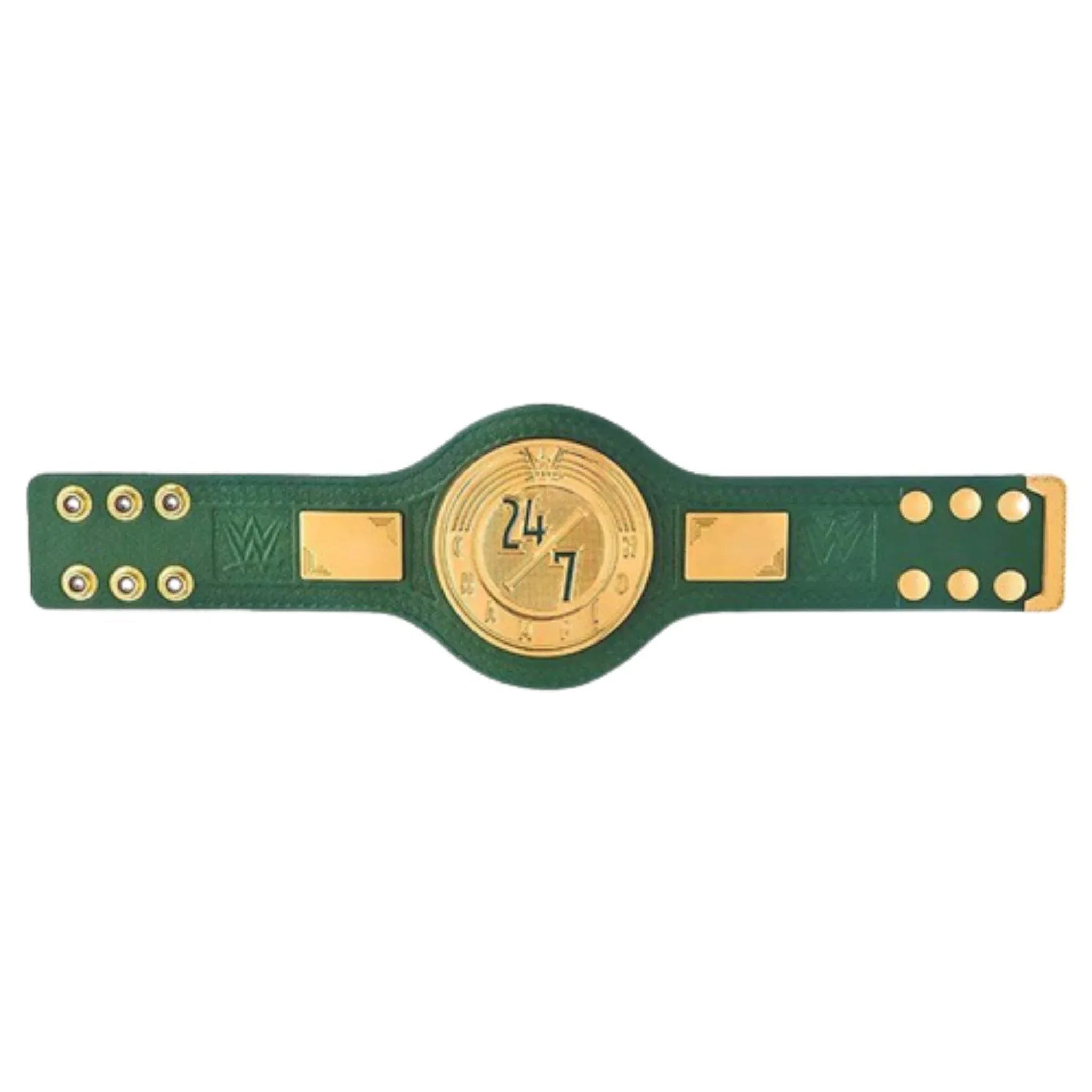 wwe 24/7 championship mini Inspired title belt - 1 | Dash Racegear