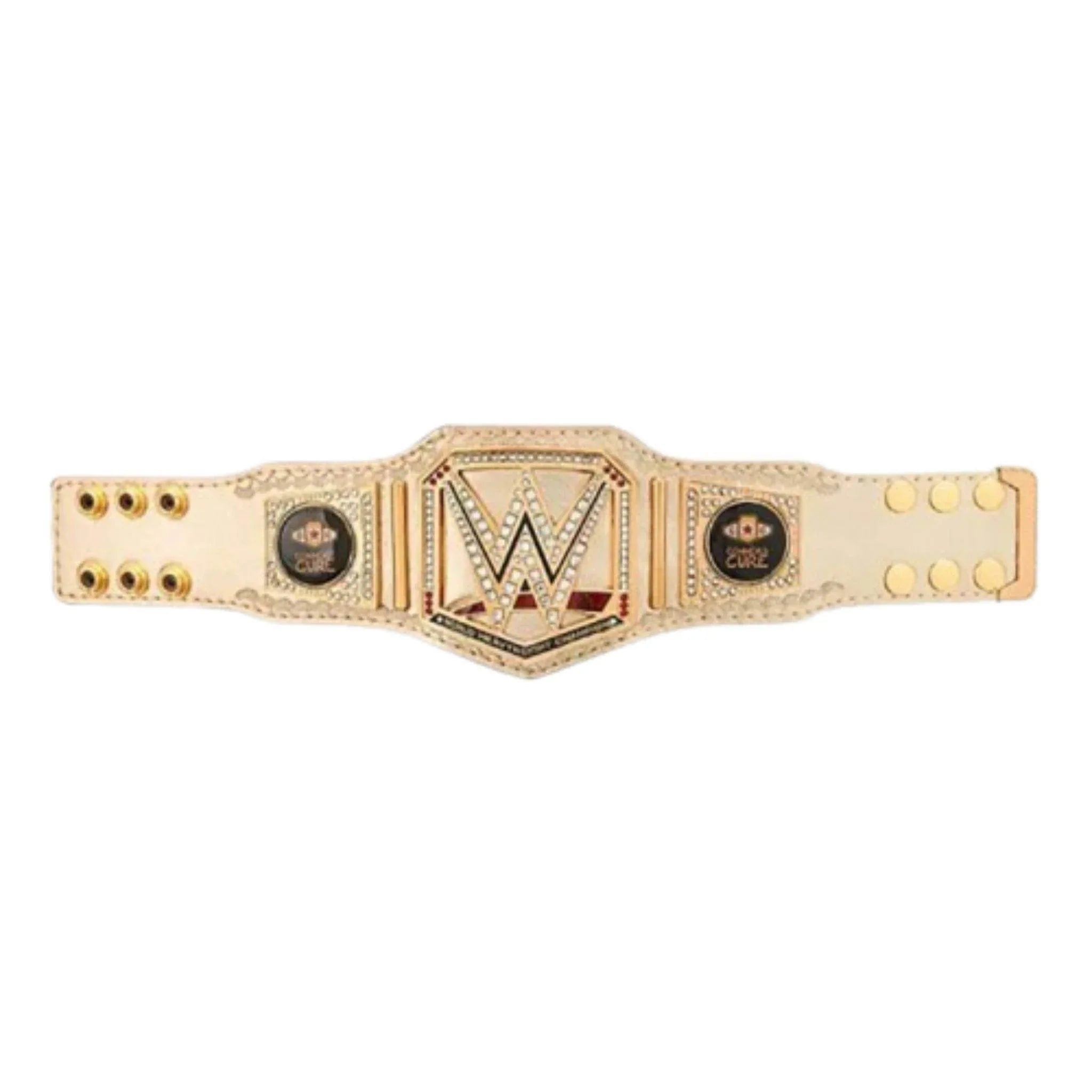 Connor’s cure wwe championship kids Inspired title belt - 1 | Dash Racegear