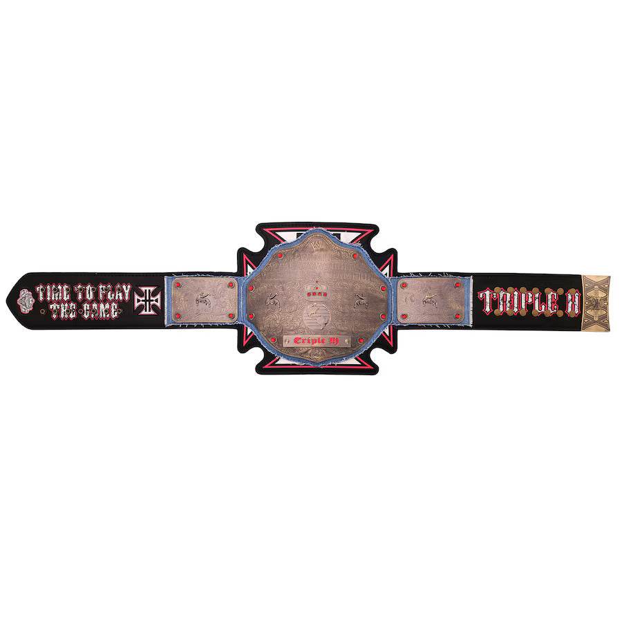 WWE Triple H 30 Years Evolution Heavyweight Championship Belt - 5 | Dash Racegear