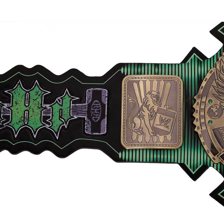 WWE Triple H 30 Years The Game Attitude Era Championship Title Belt - 7 | Dash Racegear