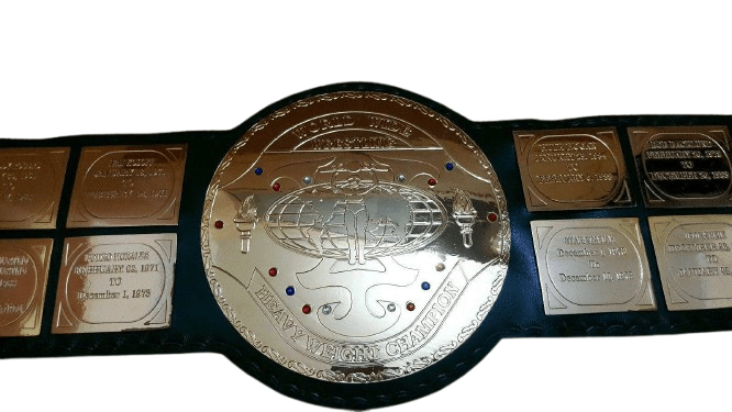WWF Big Green World Heavyweight Wrestling Champion Title Belt - 1 | Dash Racegear