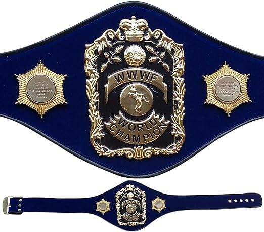 World Wide Wrestling Federation Title Belt 1963-1971 - 1 | Dash Racegear