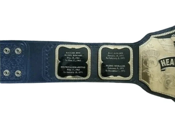 WWF Hulk Hogan Wrestling Heavyweight Championship Title Belt Inspired - 2 | Dash Racegear
