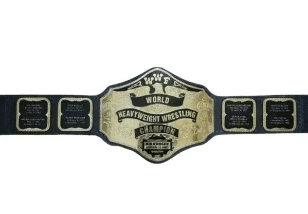 WWF Hulk Hogan Wrestling Heavyweight Championship Title Belt Inspired - 5 | Dash Racegear