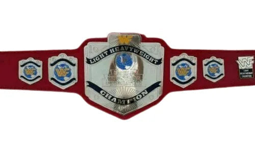 Lightweight WWF Wrestling Championship Inspired Title Belt - 4 | Dash Racegear