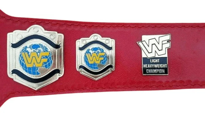Lightweight WWF Wrestling Championship Inspired Title Belt - 6 | Dash Racegear